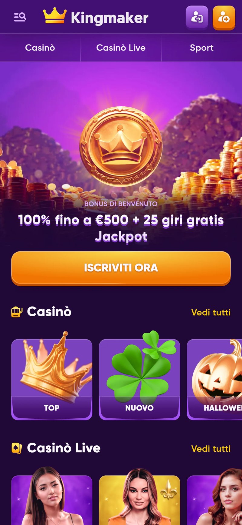 Introduzione: perché parlare di Kingmaker Casino